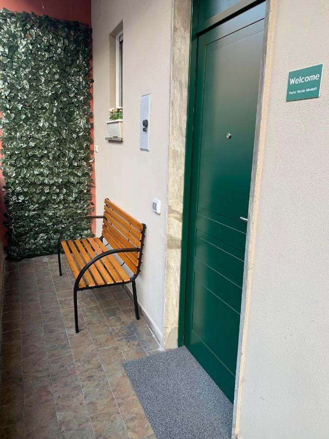 Porta Verde Miniloft Milano Exterior foto